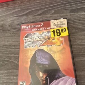 Tekken 4 (Sony PlayStation 2, 2002) CIB